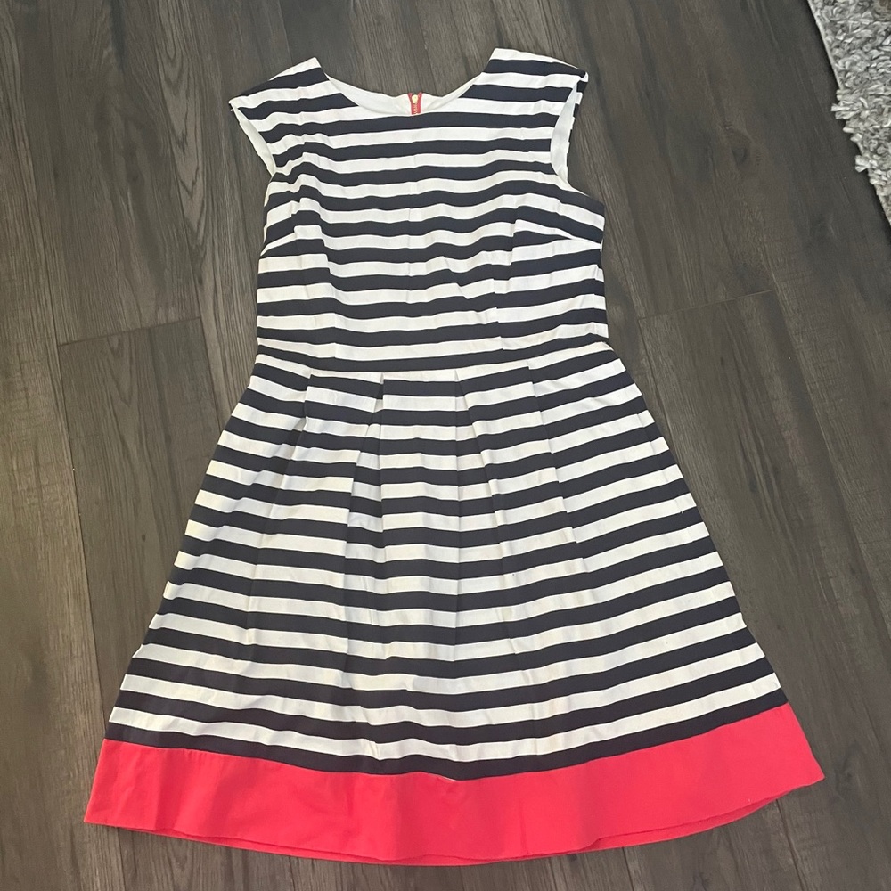 Sandra Darren Fit and Flare Dress